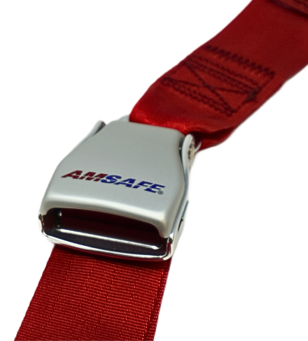 Traditional Aircraft Seatbelt - AmSafe