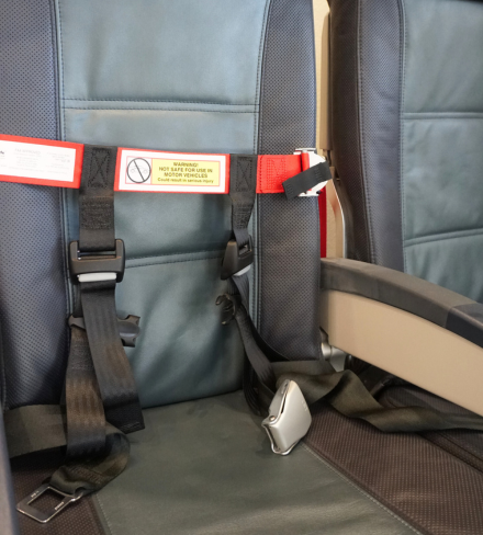 Child Aviation Restraint System