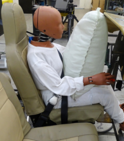 Amsafe child aviation restraint system hotsell